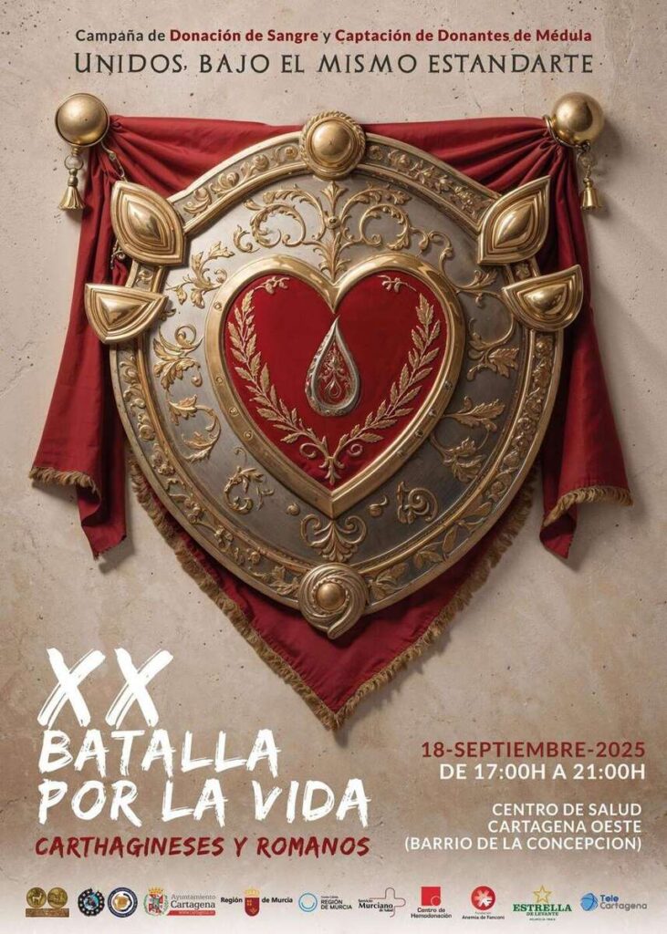 Presentación de la XX Batalla por la Vida