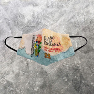 Mascarilla Oficial "El Año de la Esperanza"