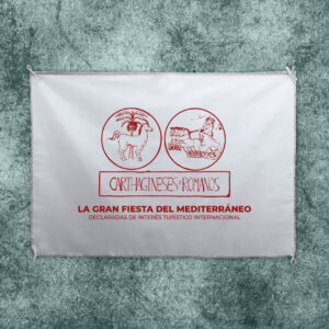 Bandera "Carthagineses y Romanos"