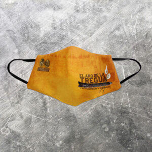 Mascarilla Oficial "El Año de la Tregua"
